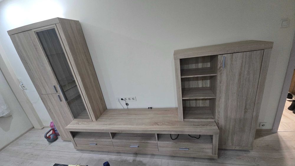 Голяма Холна Секция 310 х 198 Дъб Сонома