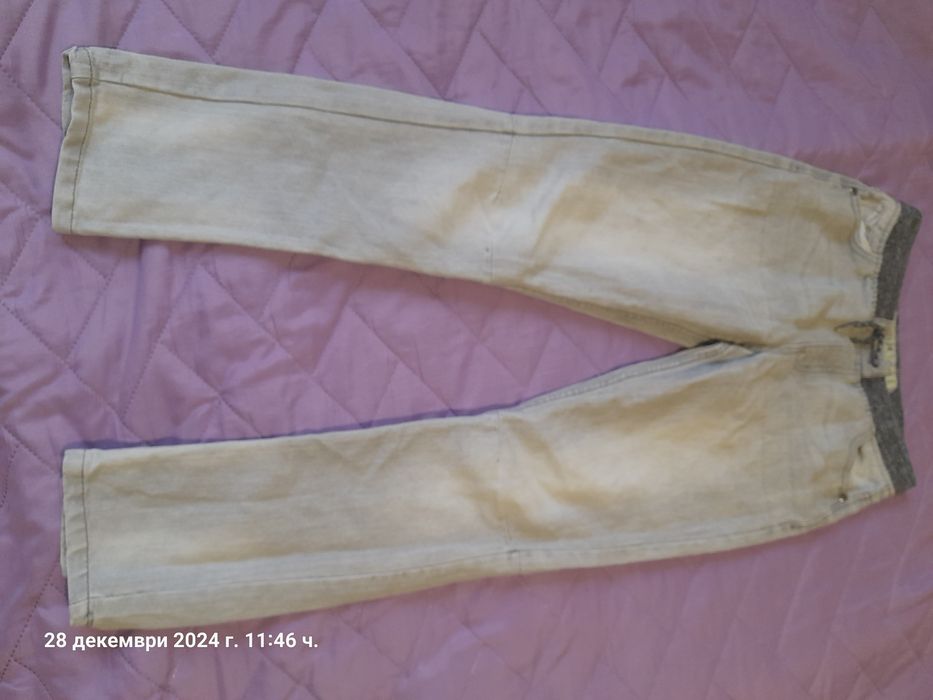 Дънки за момче ръст 158