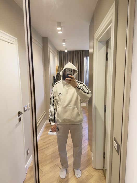 Худи бален сиага с качулка