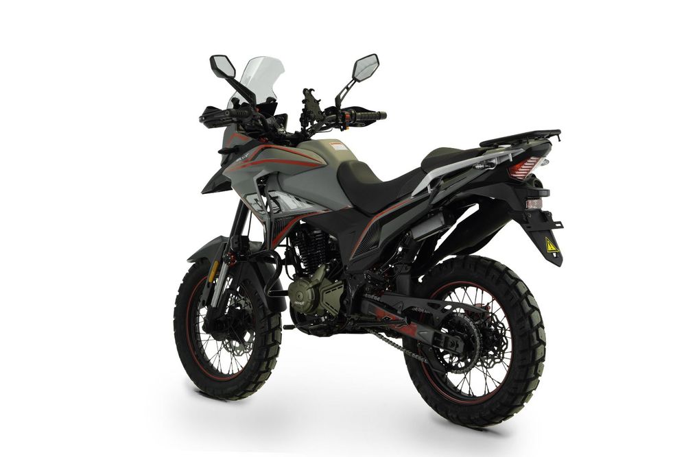 Мотоцикл ROCKOT Dakar 250