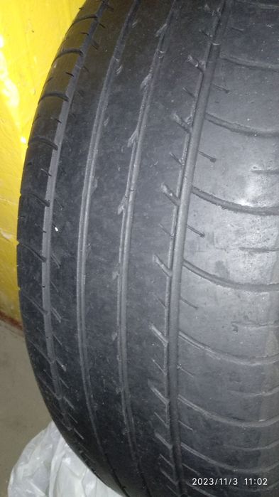 Продам две летние шины yokohama