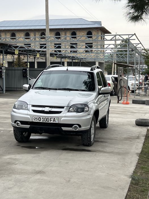 Chevrolet Niva 2018yil