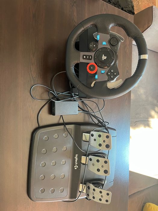 Logitech G29 Driving Force Racing