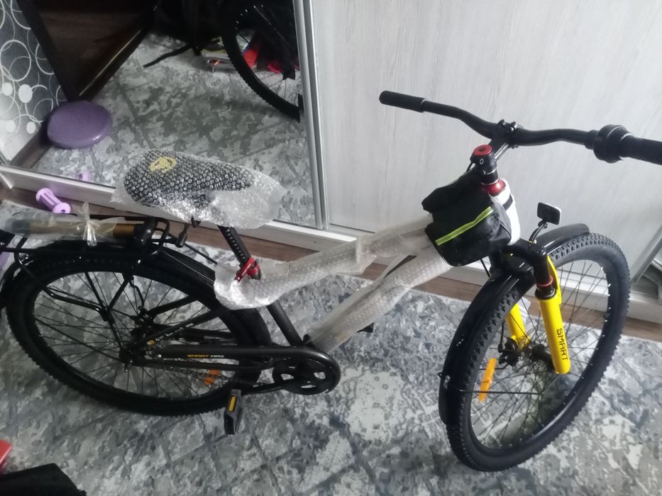 Продается новый велосипед