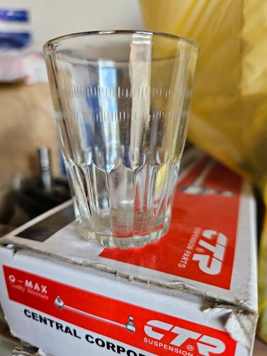 Стакан новый со времен СССР