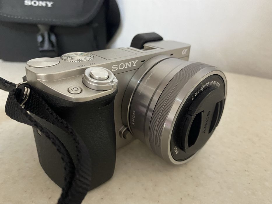 Фотоаппарат Sony Alpha A6000