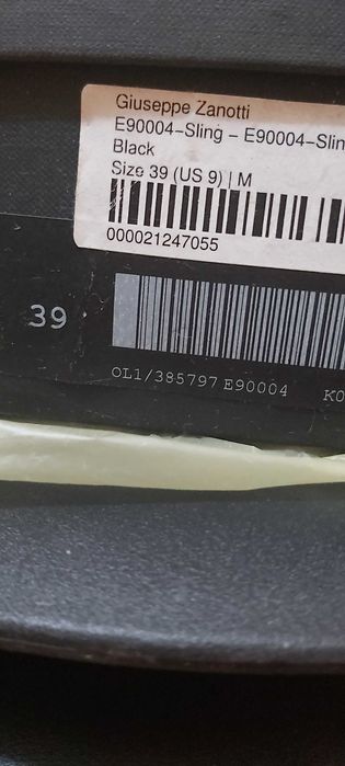 Босоножки Оригинал Giuseppe Zanotti