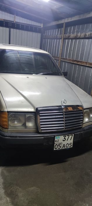 Мерседес 124 обмен