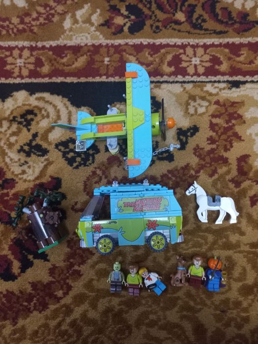 Лего скуби ду аналог