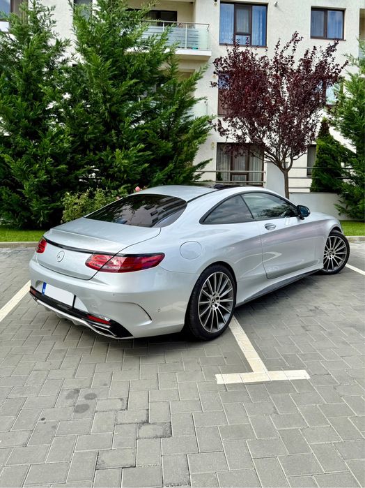 Mercedes S400 Coupe 3.0 4Matic AMG accept variante/schimb