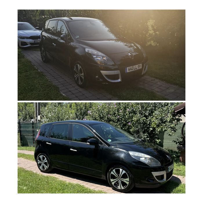 Renault Scenic ||| / 1.9 dci 131 cp / Bose edition / 8 roti