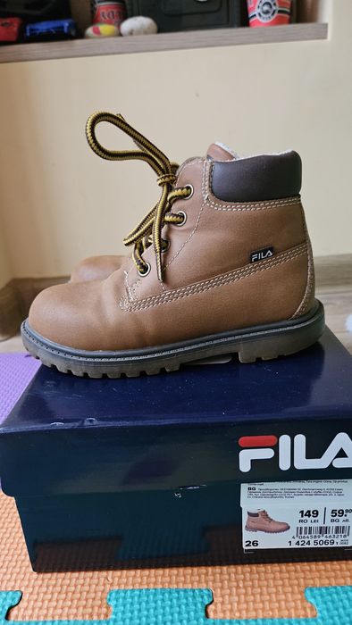 Детски боти FILA