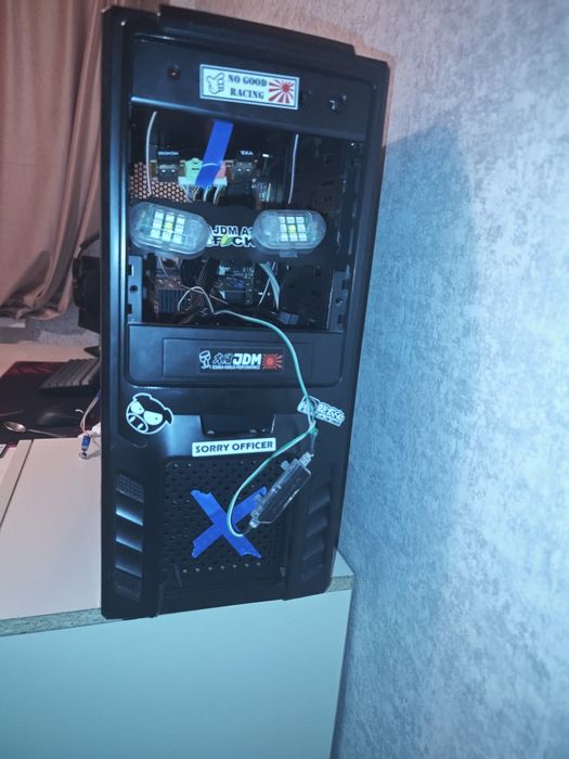 Системный блок. Компьютер