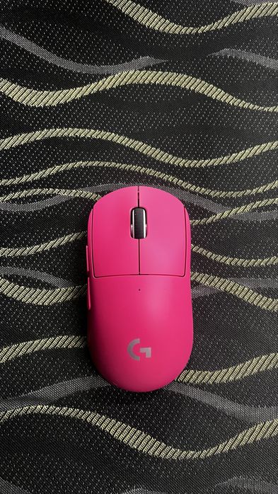 Logitech G Pro Superlight 2c (розовая)