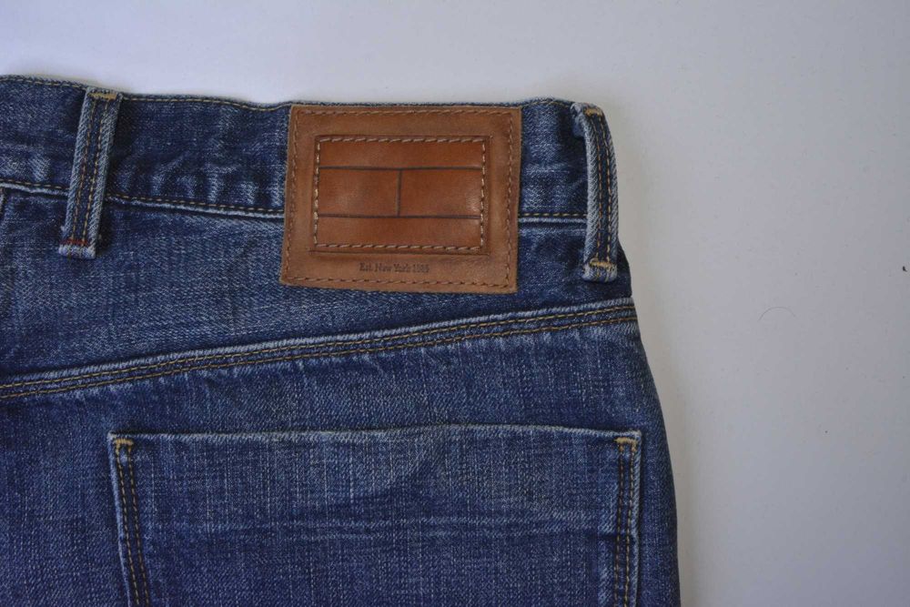 Blu Tommy Hilfiger W33L34 Drepti De Barbati