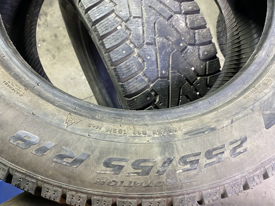 Шины на 18 255/55