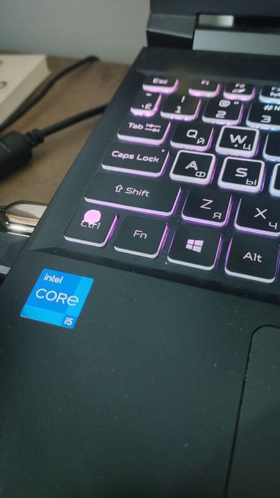 Игровой Acer AN515-57 с RTX 3060 6GB