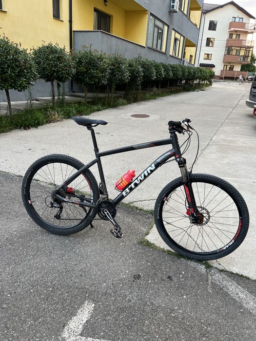 Bicicletă MTB Btwin Rockrider 540 – roți 27.5, cadru XL