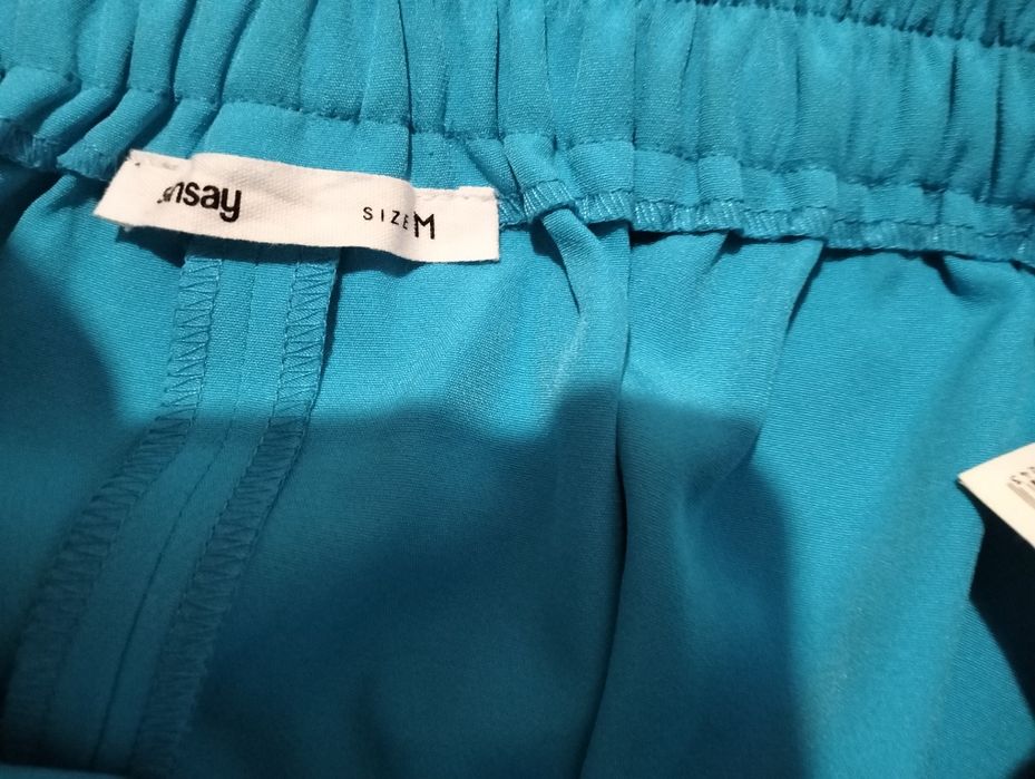 Pantaloni drepți dama largi