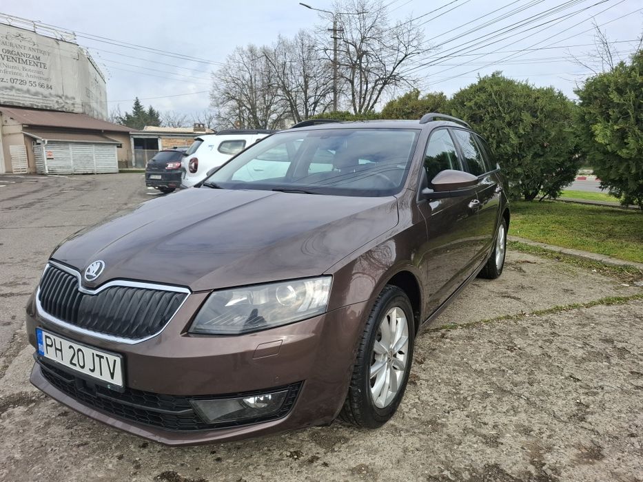 Skoda Octavia Benzină