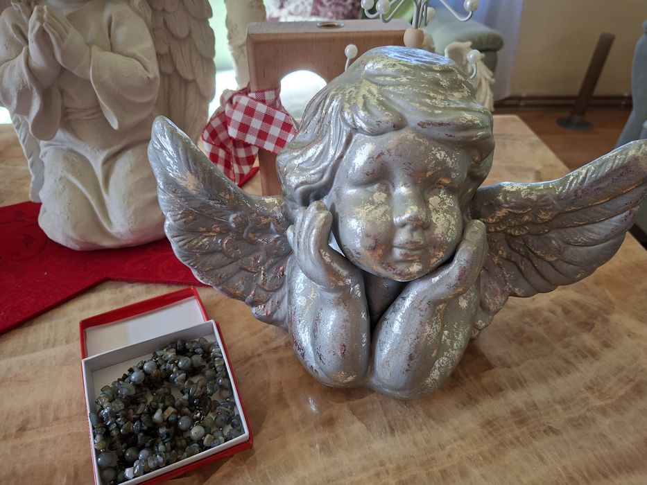 Îngeraș  mare  decoratiuni