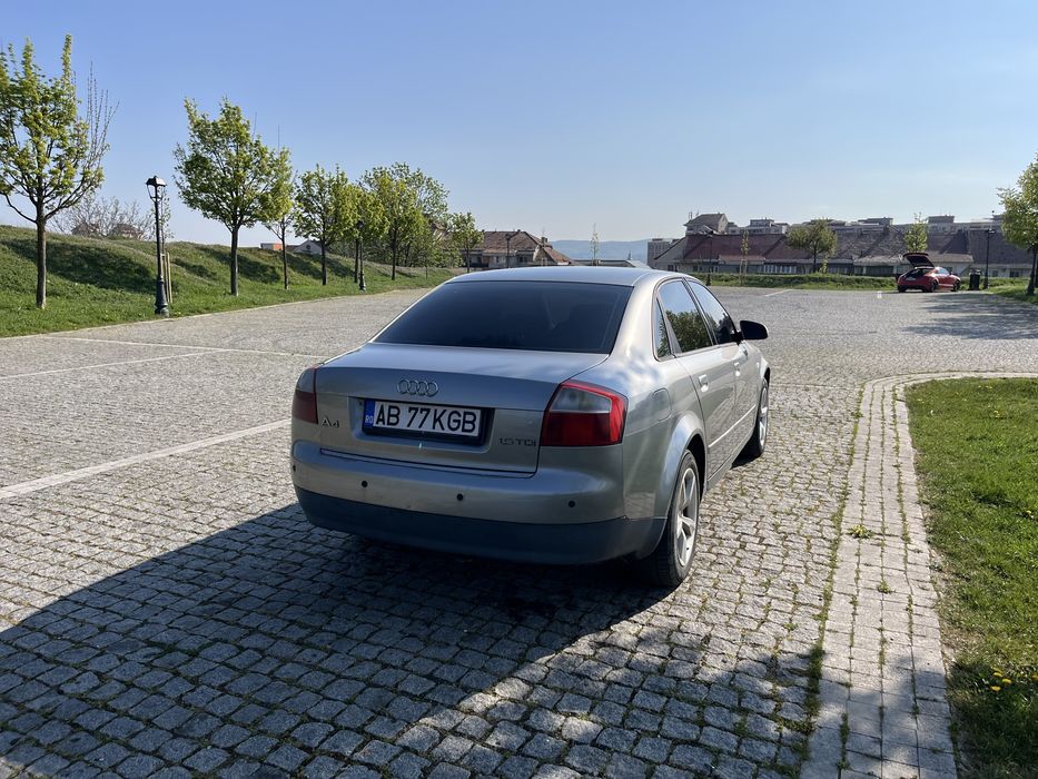 AUDI A4 2001 — imagine 5