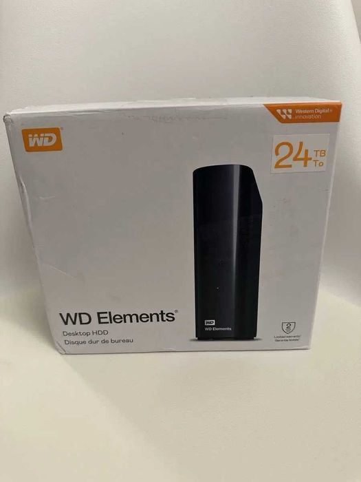 24ТБ Внешний диск HDD WD Elements Desktop