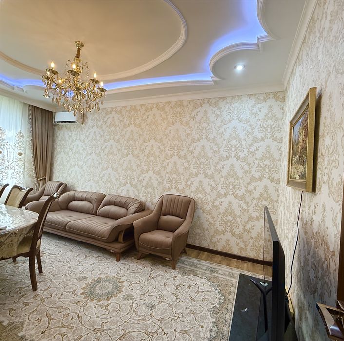 4-комнатная квартира в коттеджном доме | Шота Руставелли | 107 м²