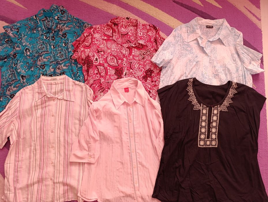 Дамски блузи сет разпродажба