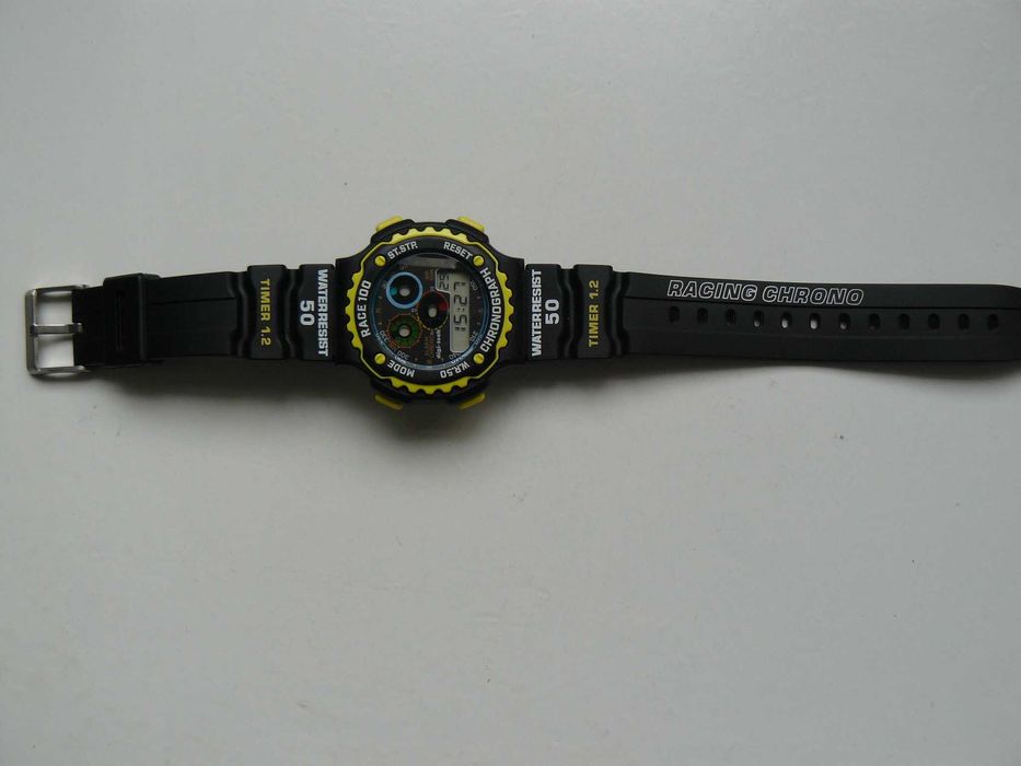 Ceas Barbati DIGI-TECH DT102911 RACE 100 Original Quartz Nou In Cutie