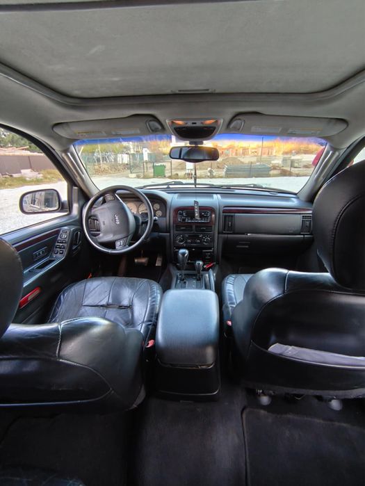 Jeep Grand Cherokee 2.7 Autoutilitara 4 locuri Import Italia