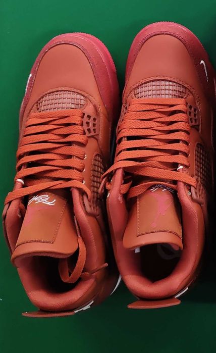 Baschet Jordan 4 "Brick by Brick" Nigel Sylvester