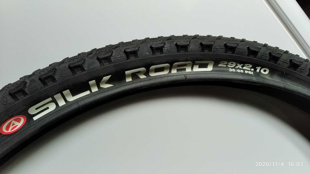 Author Silk road +камера Author велопокрышка29"×2.10"+камера