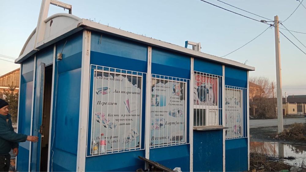 киоск в аренду или продажа