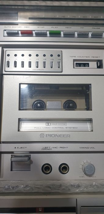 Переносная магнитола Pioneer