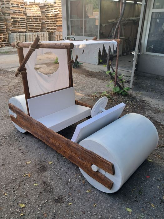 Детска количка Флинстоун