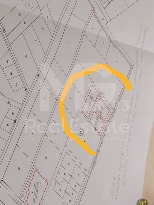 Продава се Парцел в с. Първенец, Област Пловдив - 5361 кв.м за 45 €/кв.м - Снимка #1