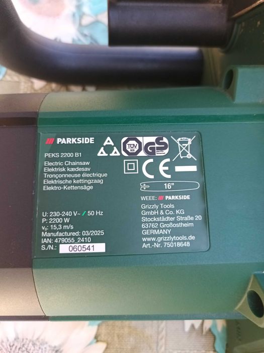 Motoferestreu electric pt piese