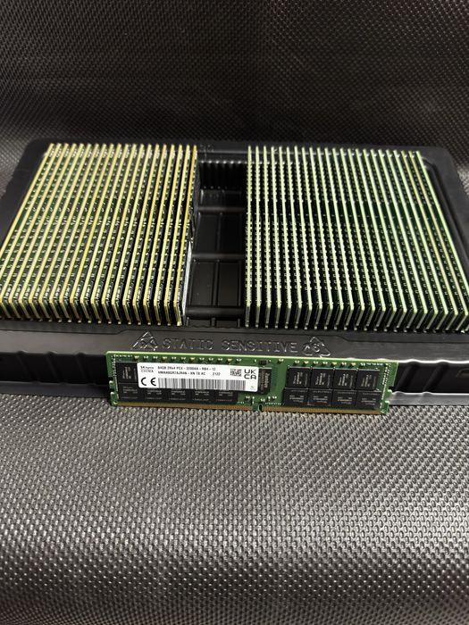 Memorie server 64GB DDR4 ECC REG 3200MHz Micron SK Hynix rdimm