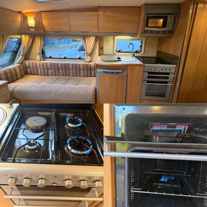 Каравана Swift Charisma-Френска спалня/Форселт/Солар/Платено мито