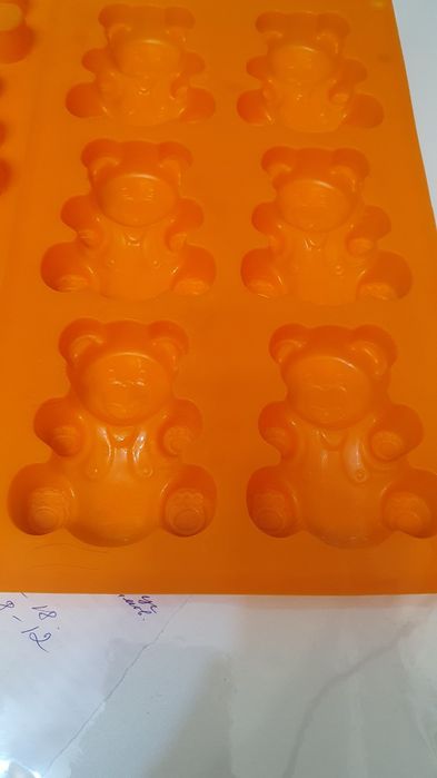 Силиконовые формы для выпечки