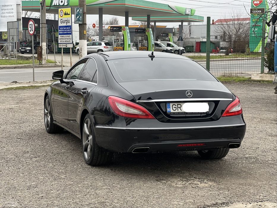 MERCEDES-BENZ CLS 2011 — imagine 3