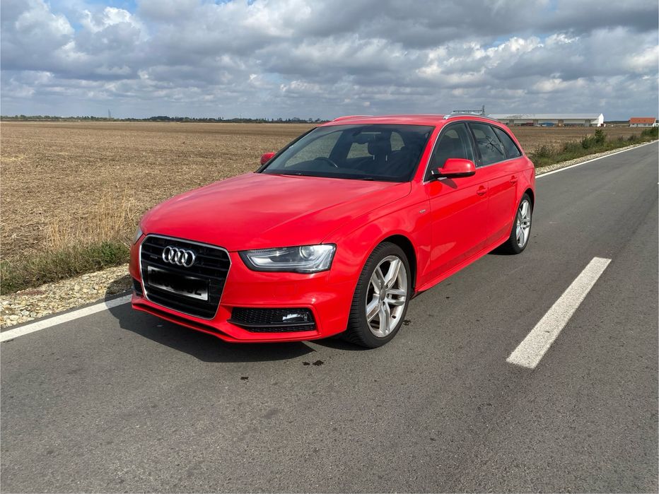 Fata completa audi a4 b8.5 s line