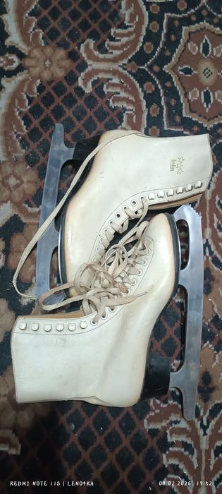 коньки для фигурного катания новые