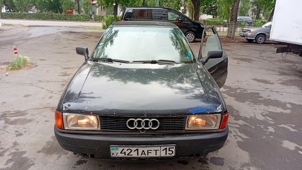 Продам ауди 80 б3 возможен обмен