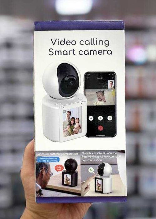 Smart WiFi Camera /Камера для видеовызов/ Video calling/ Доставка 24/7