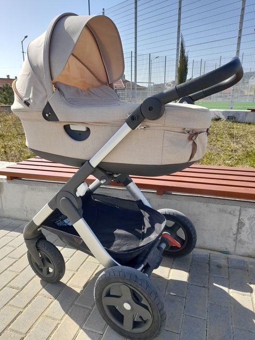 Зимен кош/ кош за новородени/ за  бебешка количка stokke crusi/ trailz
