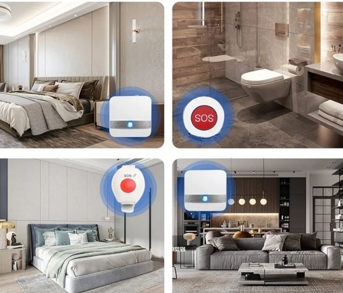 Sos бутон за сигнализация