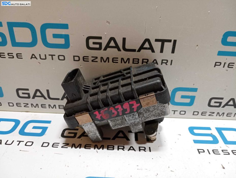 Actuator Turbo Turbina Turbosuflanta BMW Seria 5 E60 E61 525D 530D 3.0 2003 - 2010 Cod 763797 [M7816]