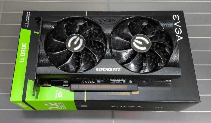EVGA GeForce RTX 3060 Ti XC